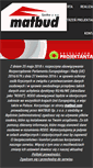 Mobile Screenshot of matbud.com